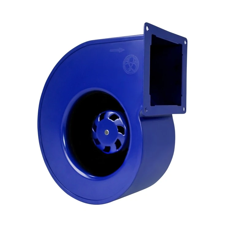 140mm Κινητήρας 0-10v 115V Πλαστικός φυγοκεντρικός ανεμιστήρας EC μονής εισαγωγής για κλιματιστικό