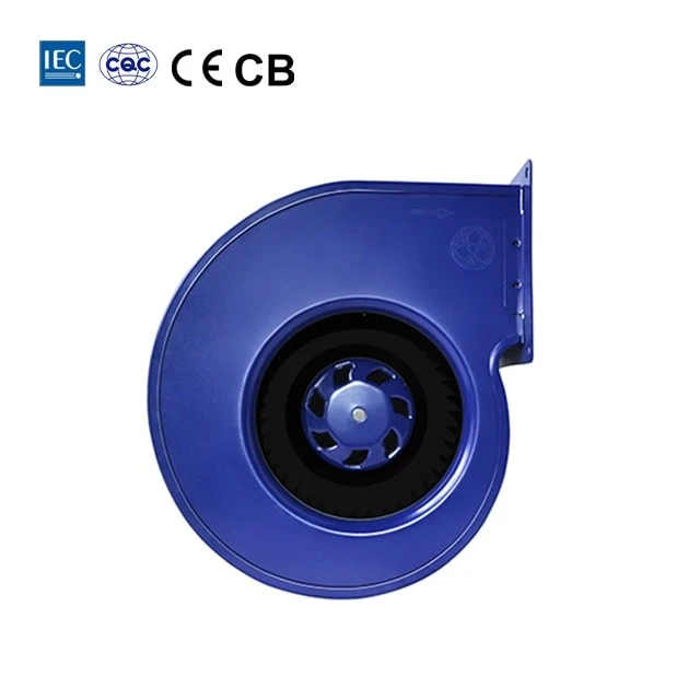 140mm Single Inlet Blower Dc Forward Centrifugal Blower Fan Dc For Air Purifier suppliers