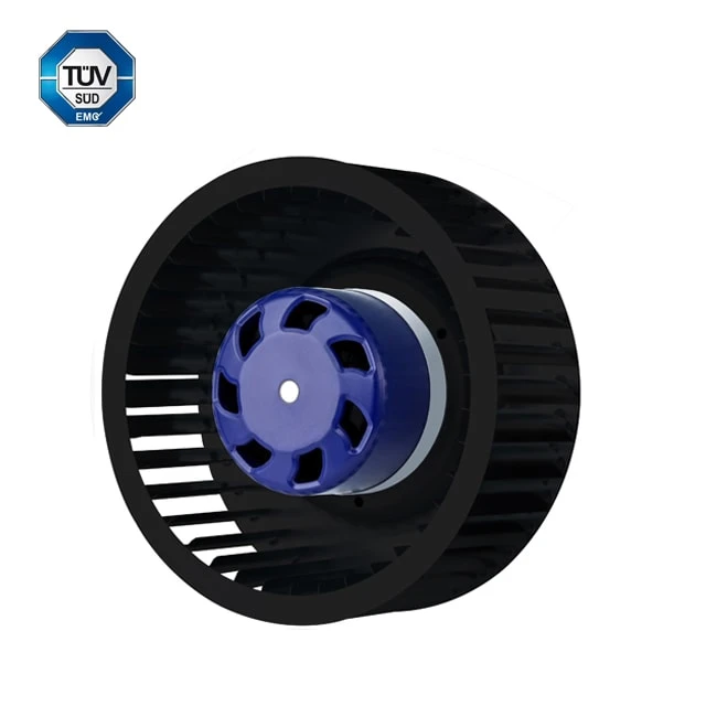 160mm 310V Air Conditioner Blower Fan DC Centrifugal Fan With EC/DC Motor