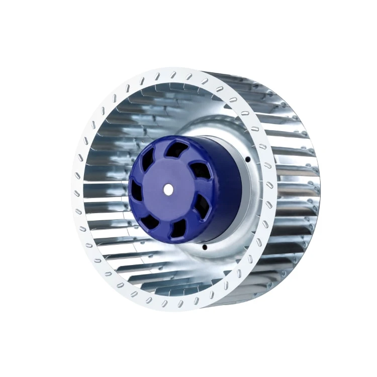 160mm Dc Forward Curved Centrifugal Fan Impeller For Unit FFU