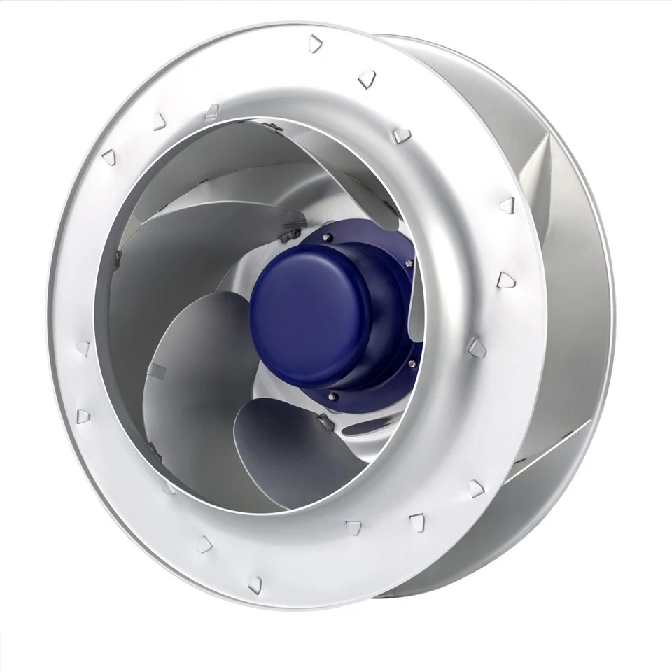 280mm EC Centrifugal Fans With Ball Bearing For Purification