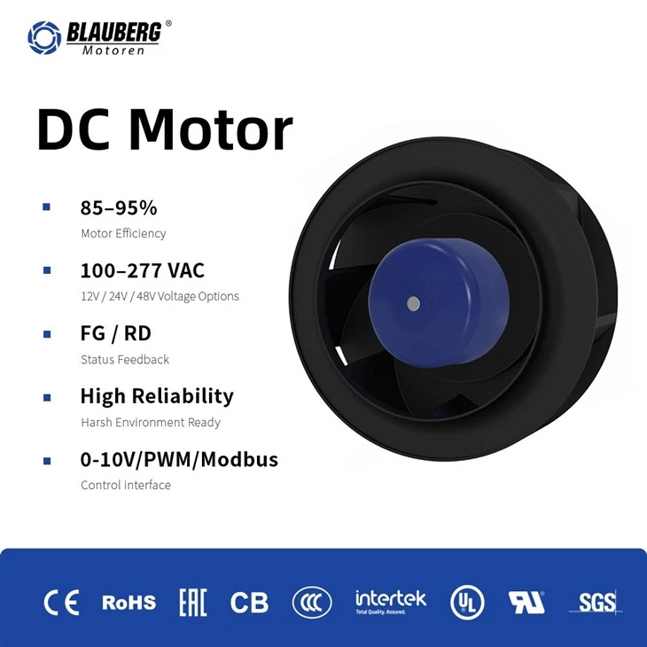 Blauberg BL-B225G-EC-07 225mm EC Backward Centrifugal Fan suppliers