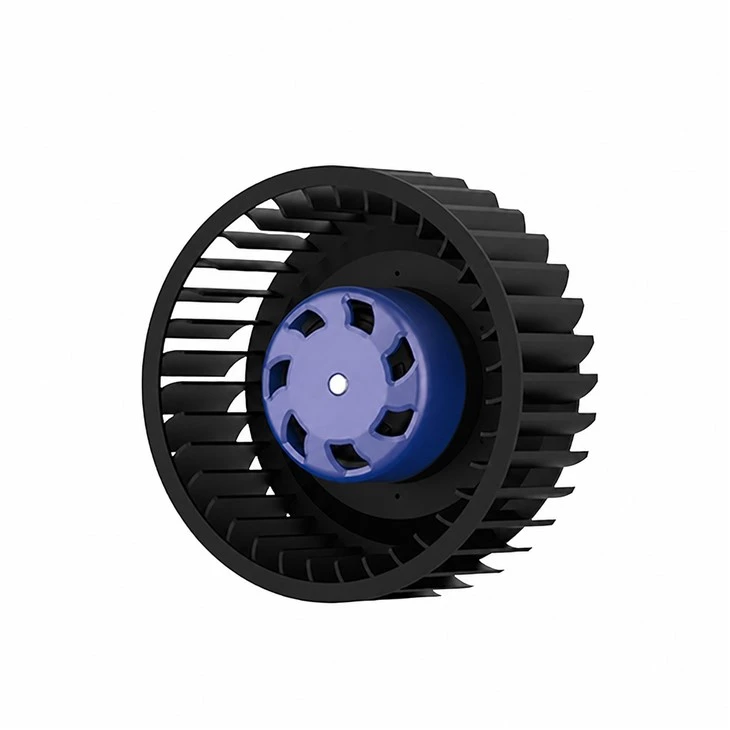 Blauberg BL-F140C-EC-00 140mm EC Forward Curved Centrifugal Fan