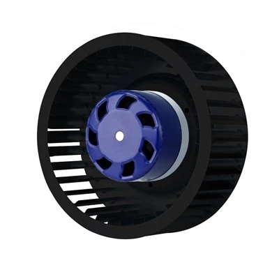 140mm 48V Πλαστικό Κέντρο Δεδομένων Ψύξης Μπροστινός Καμπύλος Φυγοκεντρικός ανεμιστήρας DC με CE