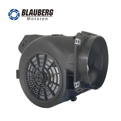 Φυγοκεντρικός ανεμιστήρας 146mm AC/EC 115V προς τα πίσω/εμπρός Ανεμιστήρας μονής/διπλής εισαγωγής