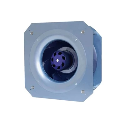Φυγοκεντρικός ανεμιστήρας 175mm DC 24V Καμπύλος προς τα πίσω για ψύξη