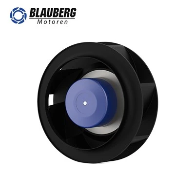 Καμπύλος φυγοκεντρικός ανεμιστήρας DC 175 mm προς τα πίσω